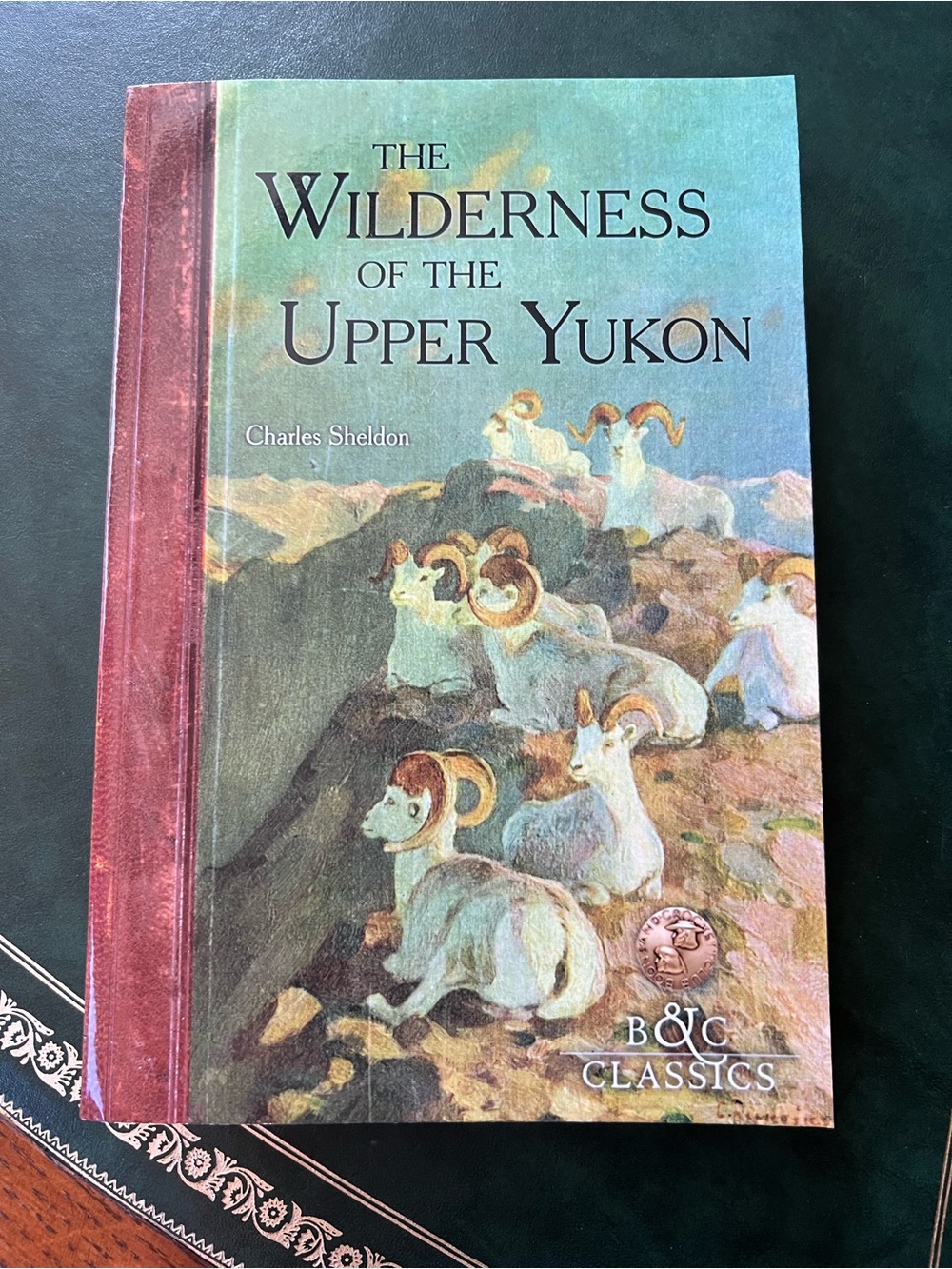 Softback Book The Wilderness of the Upper Yukon by Charles Sheldon